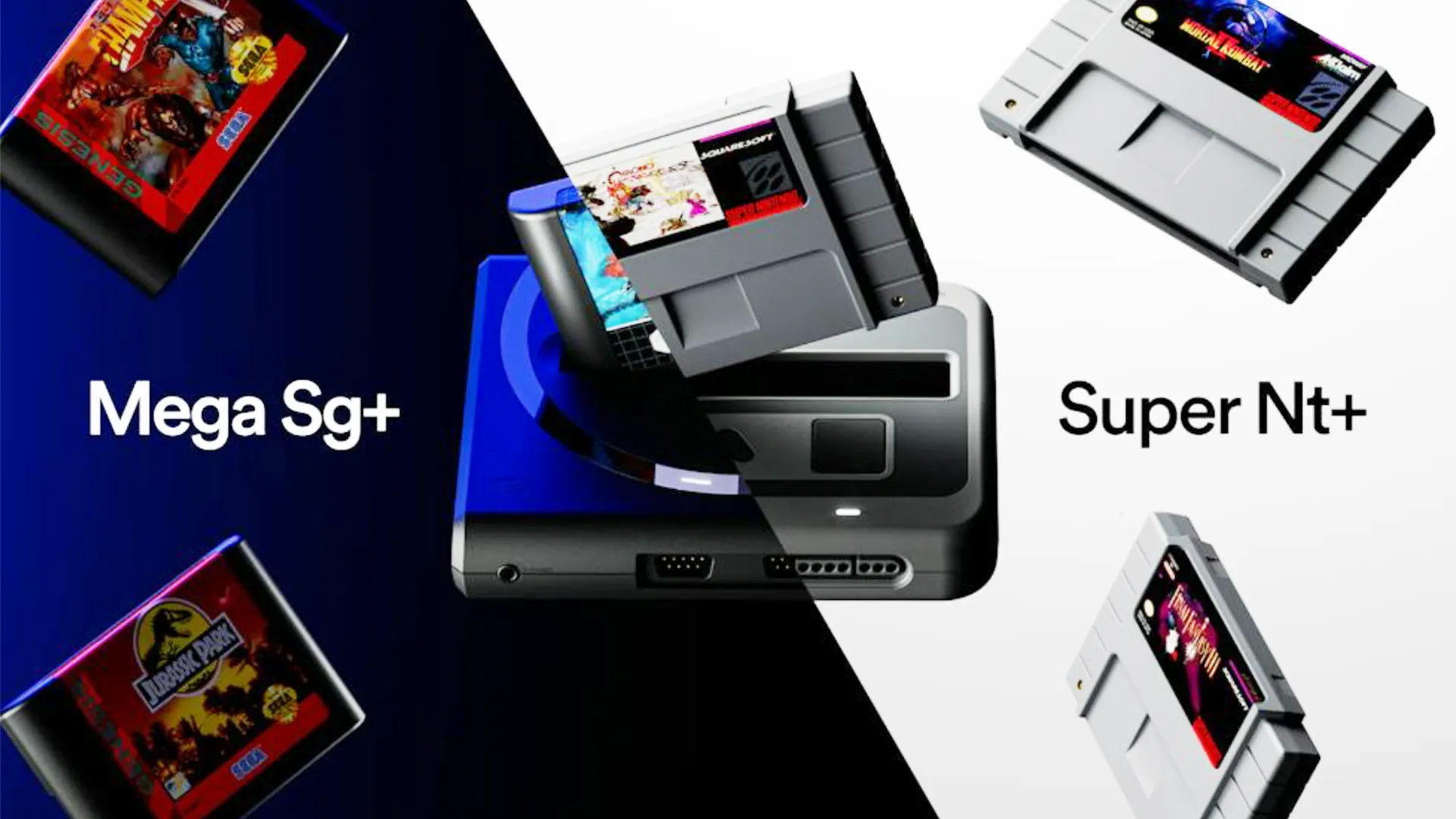 Analogue Announces SuperNT+ and MegaSG+ Consoles Launching in December