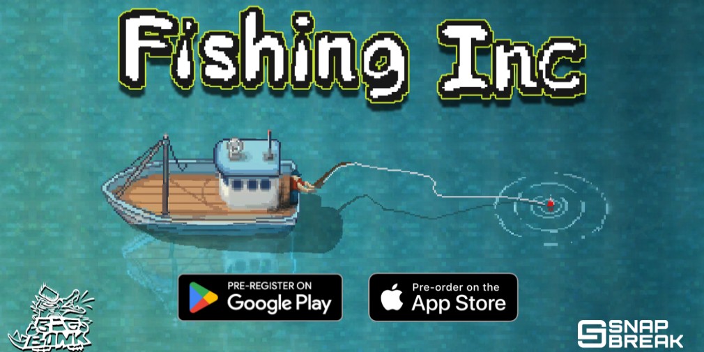Fishing Inc Pre-registration Opens