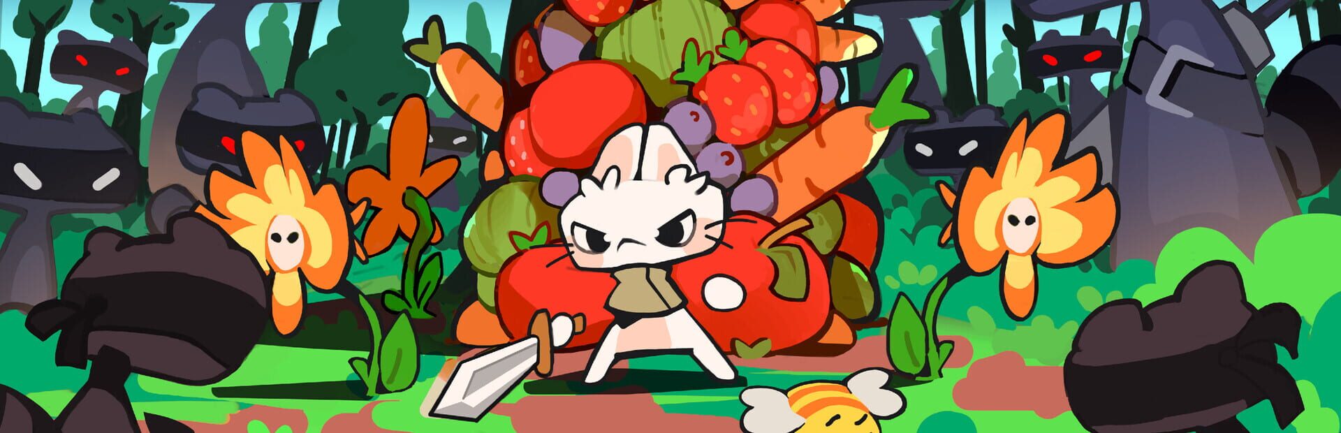 The Rabbit Haul Brings Tower Defense and Farming to Steam on September 21