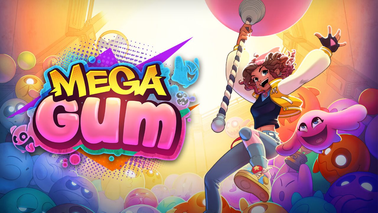 MegaGum Announced for Nintendo Switch 2