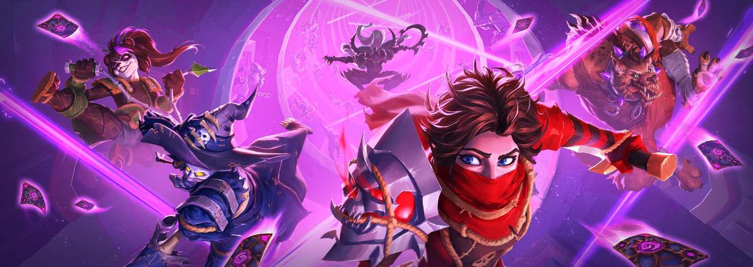 Hearthstone Escape From Violet Hold Arrives July 7, 2026