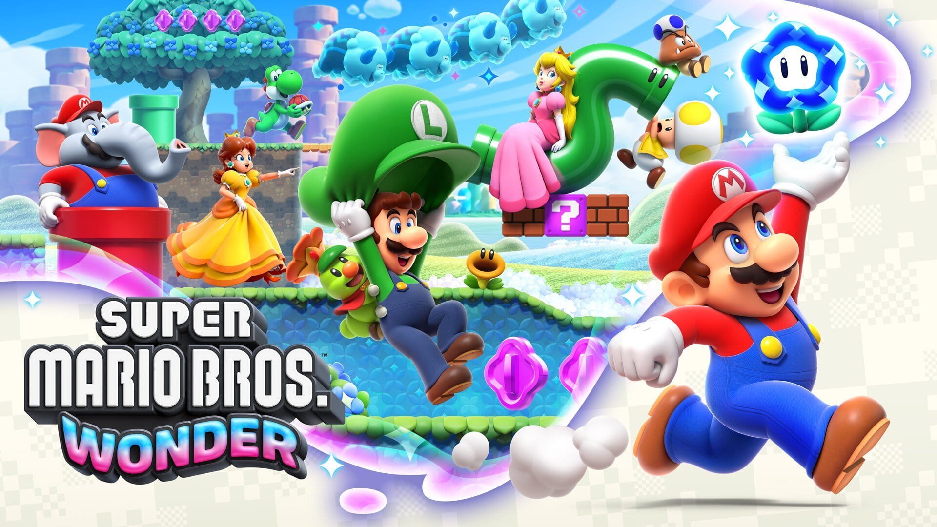 Super Mario Wonder Version 1.2.0 Update Details for 2026