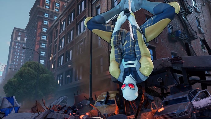 Agent Spider Announced for Invincible VS