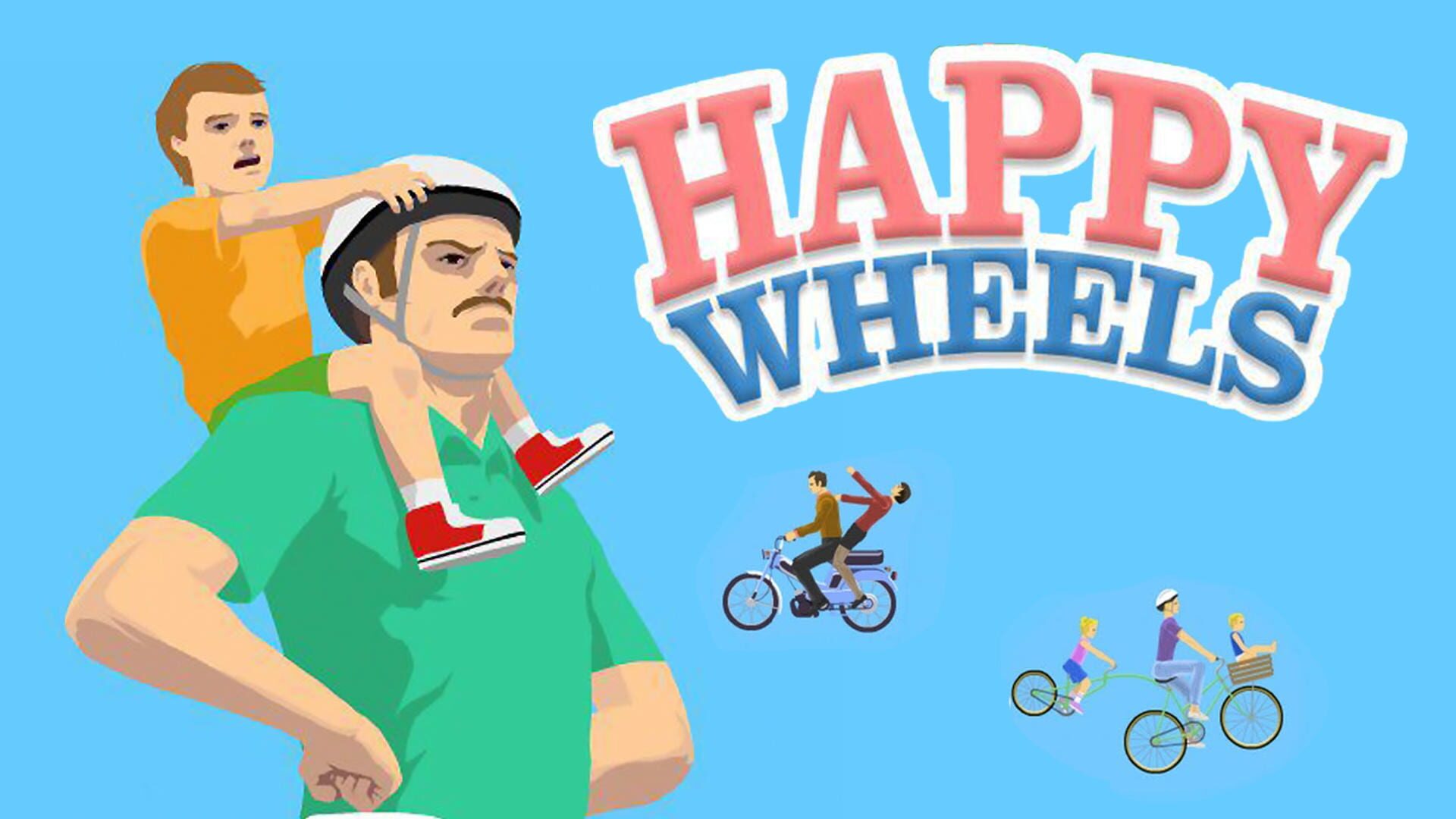 Classic Flash Title Happy Wheels Officially Launches on Steam