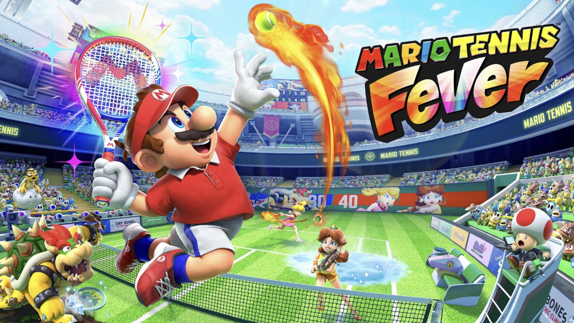 Mario Tennis Fever: Strategic Ace Redefines Nintendo Switch 2 Gaming