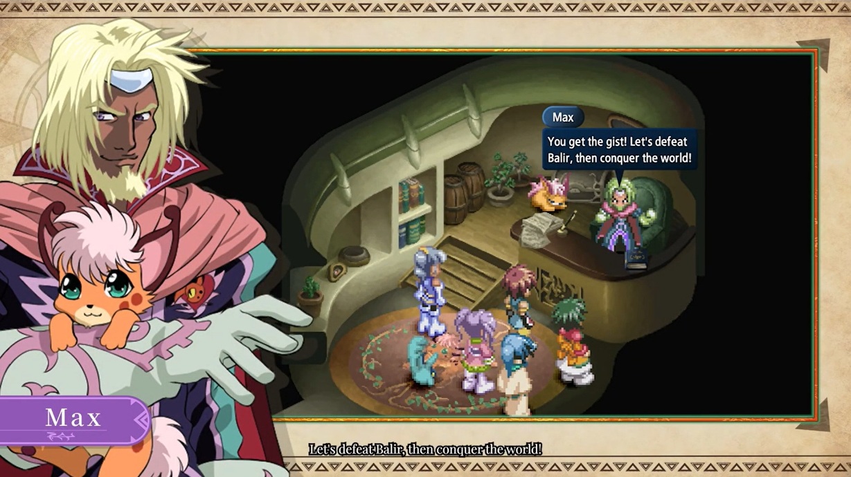 Tales of Eternia Remastered Character Trailer Highlights Max
