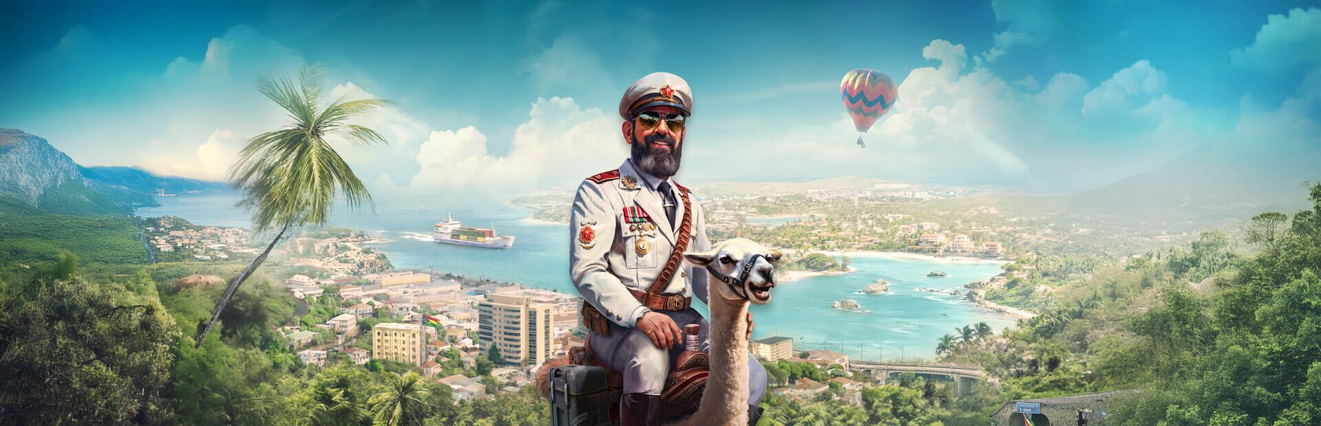 Tropico 7 Confirmed for Nintendo Switch 2 Launch Alongside PC and Consoles