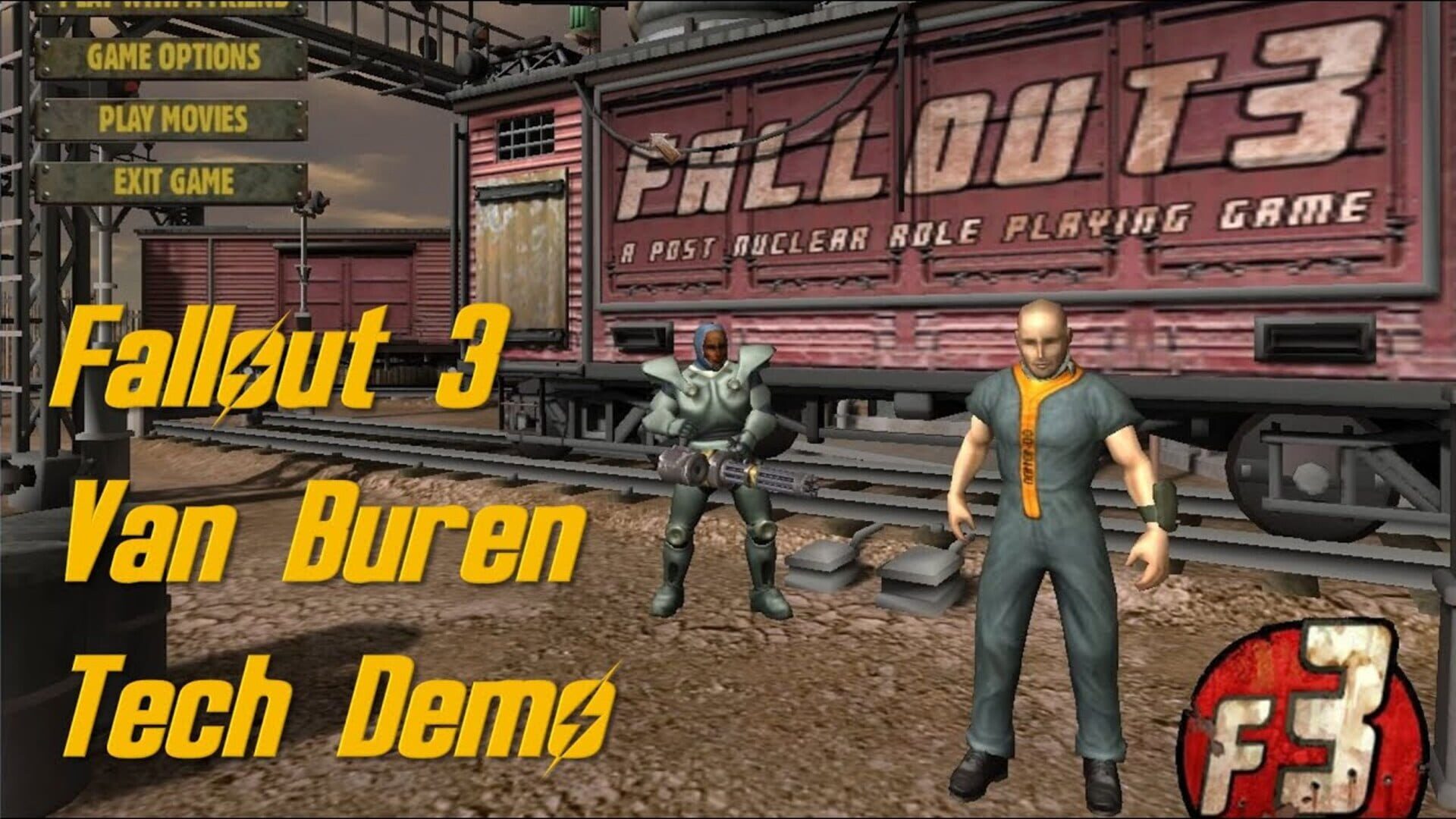 Van Buren is Back: How 'The New West' is Saving the Original Fallout 3