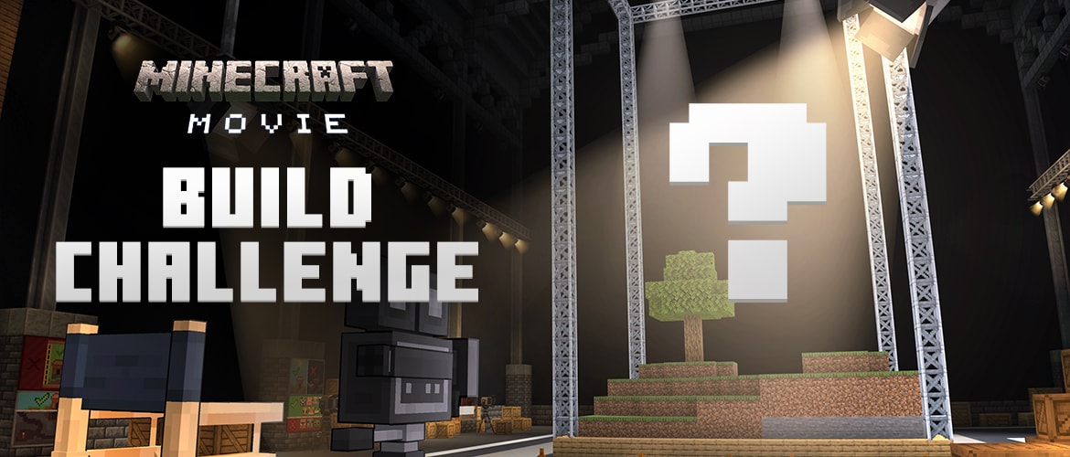 Mojang Announces Official Minecraft Movie Build Challenge for 2026
