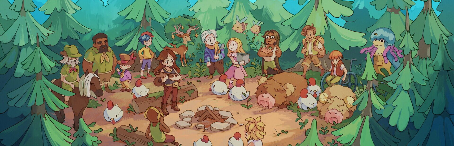 Farming Camp Launches on Steam September 24 with Native Linux Support