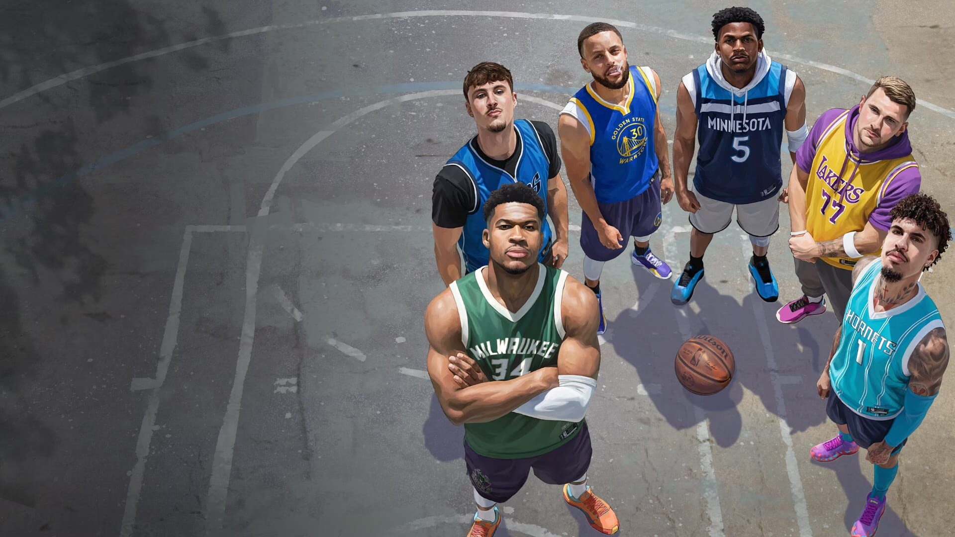 NBA THE RUN Adds 2000s Legends and New Court Features