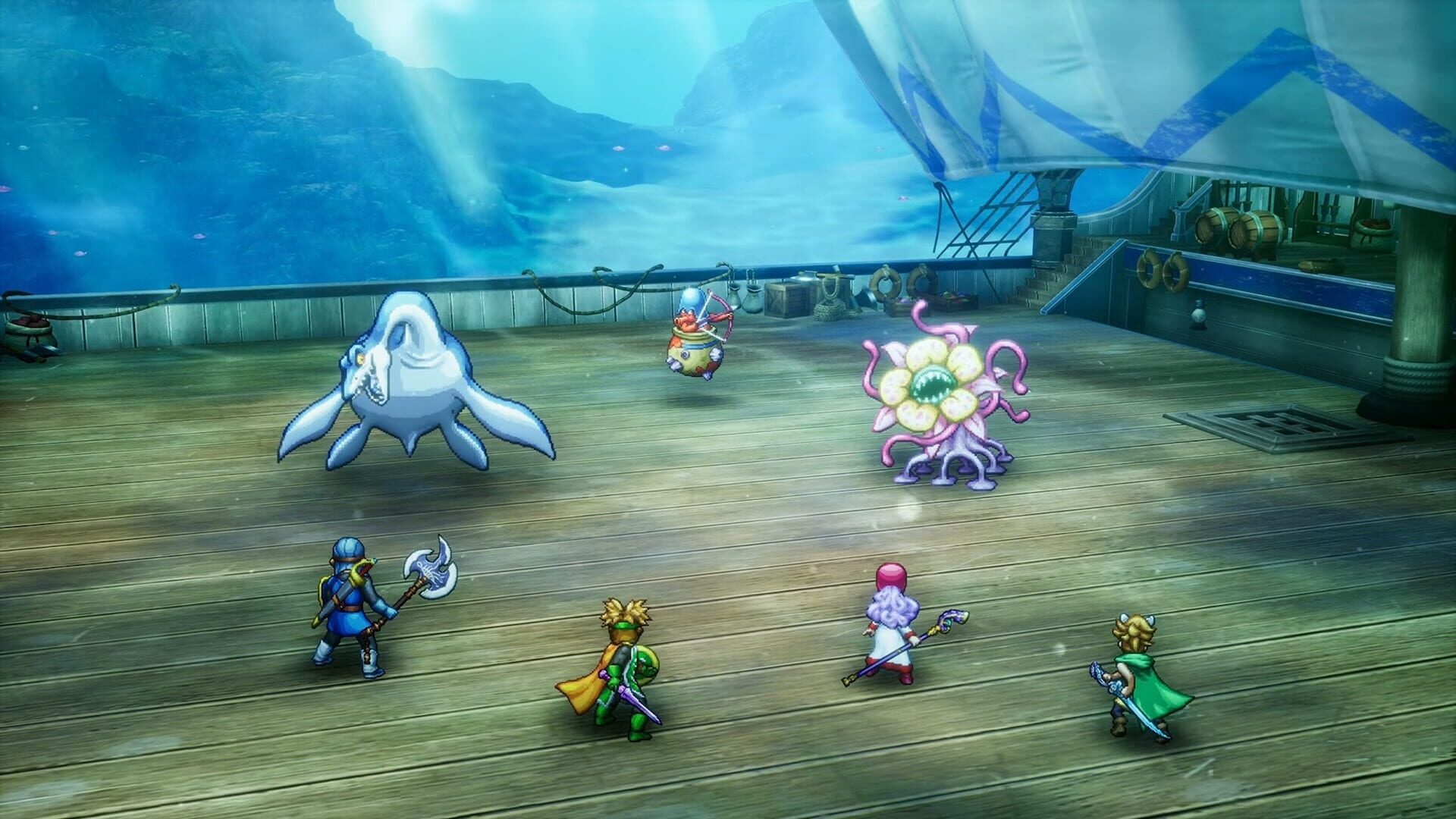 Dragon Quest 2 HD-2D Remake: Magic Key Location Guide