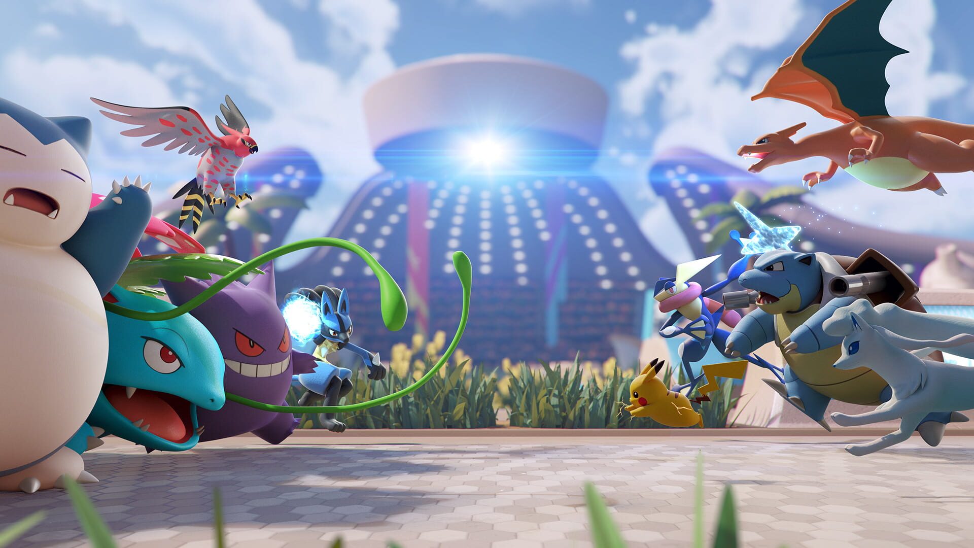 Pokémon Unite Dropped From 2027 Championship Series