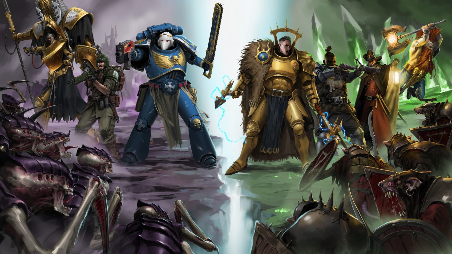 Warhammer Survivors: A New Approach to Mobile Bullet-Heaven Gameplay