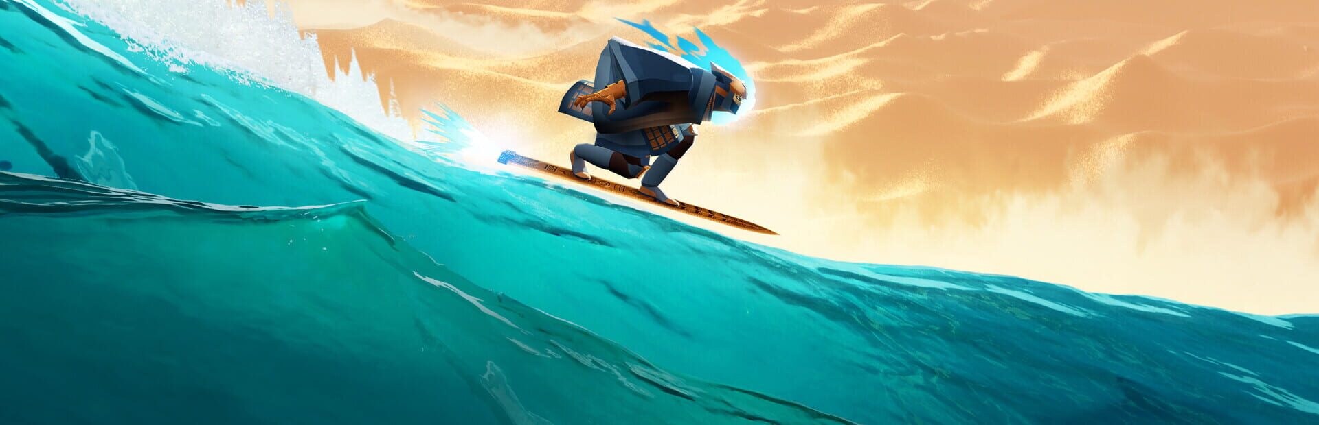 Sword of the Sea Expands to Nintendo Switch 2 and Xbox Series X|S