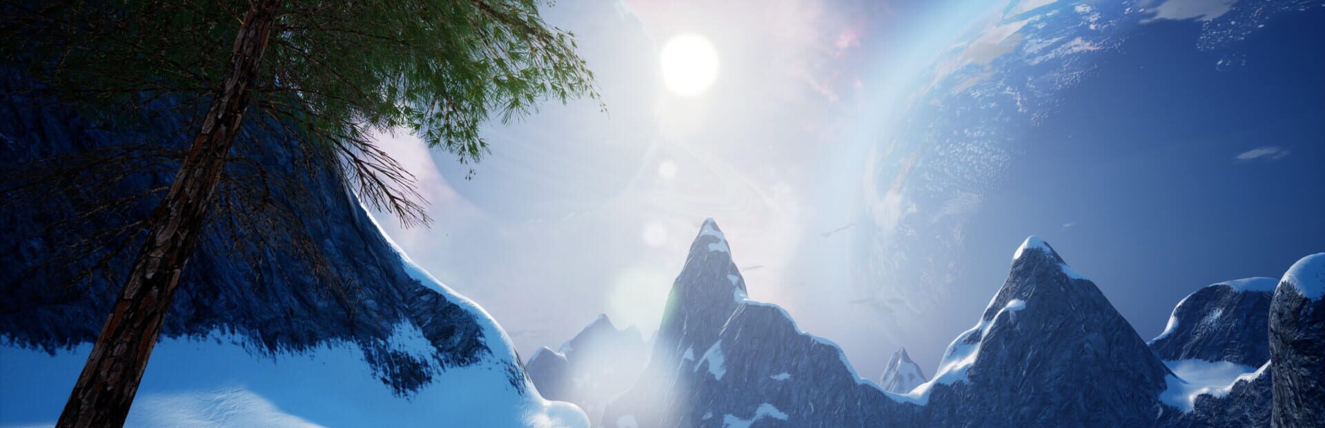 Carveout 2160 Announced: Space Snowboarding Adventure Heading to Steam