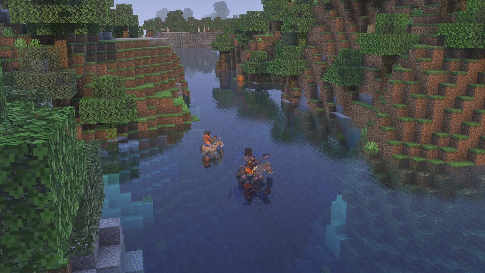 Minecraft's "Mounts of Mayhem" Finally Finds Its Purpose with FREE Dungeon Descent!
