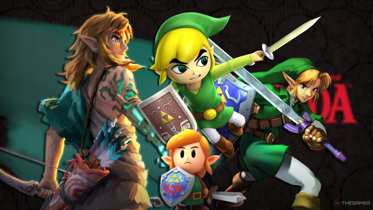 The Legend of Zelda: Master Collection Trading Cards Announced