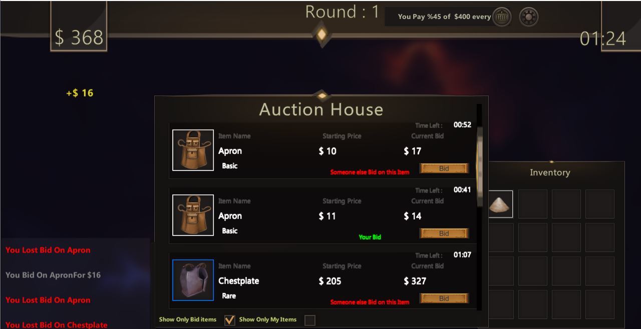 Task Bar Hero Auction House Restrictions Spark Community Backlash