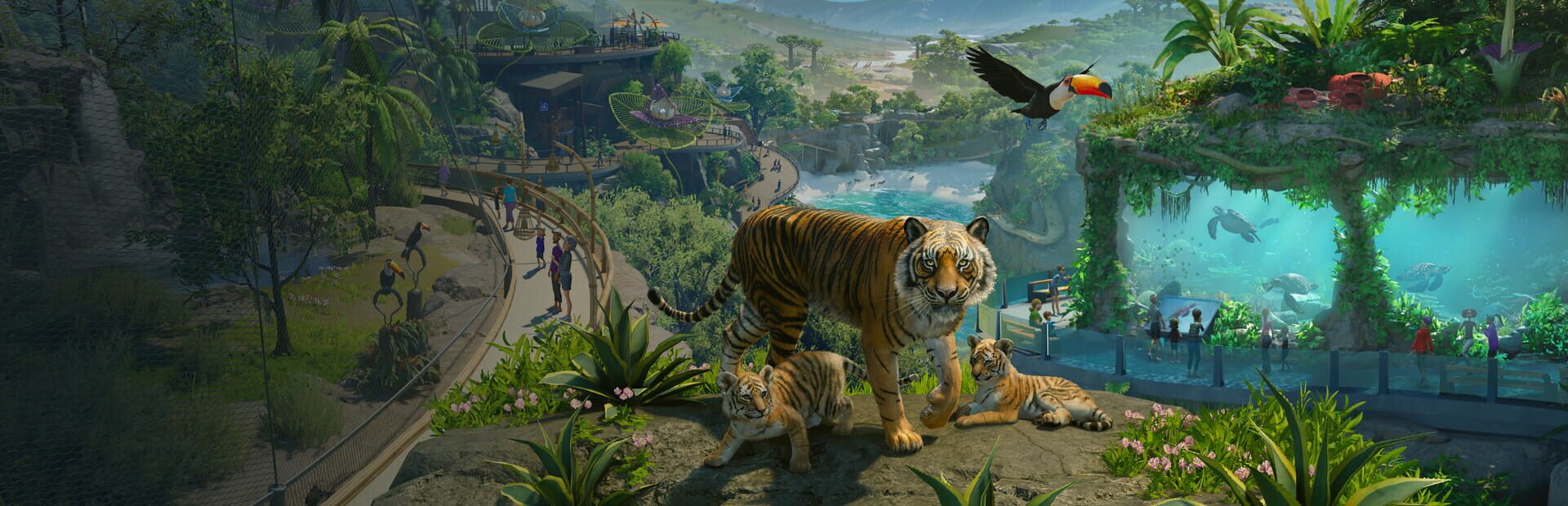 Planet Zoo 2 Expands Roster with Six New Species Ahead of October Launch