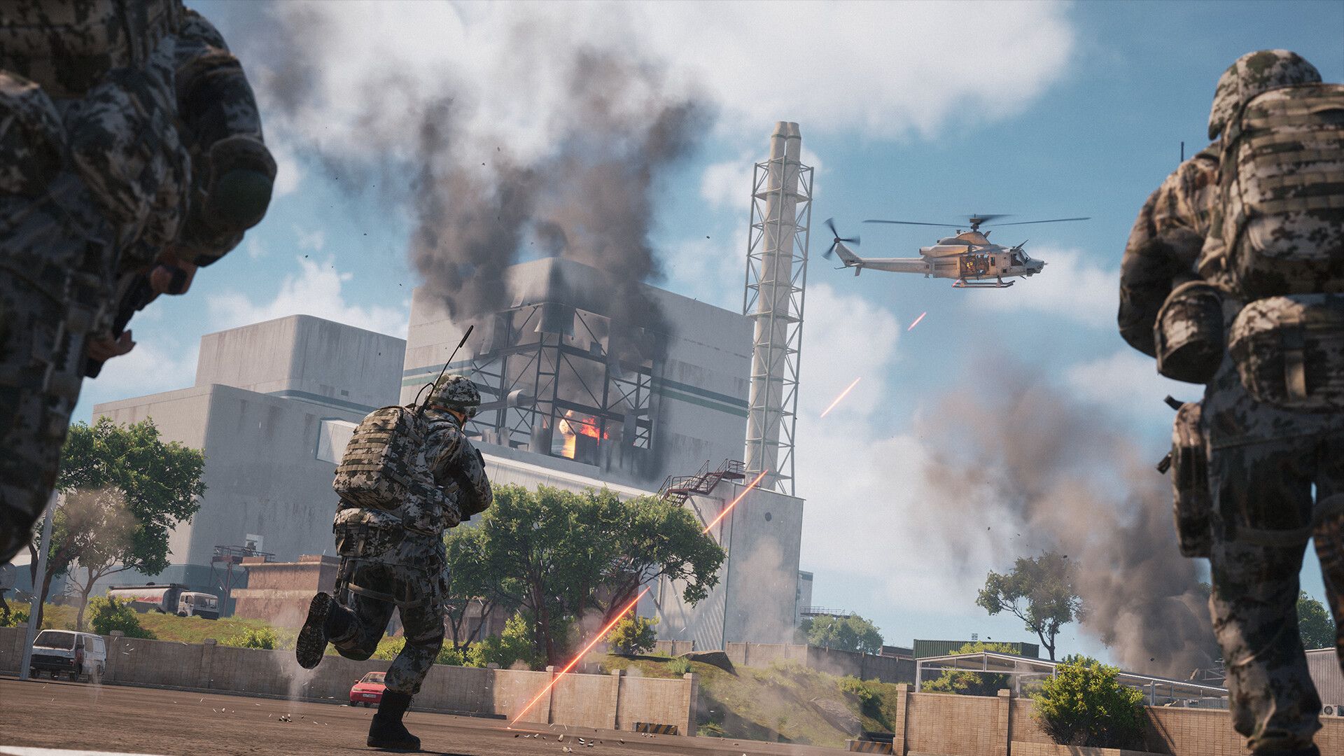 Squad Coming to PlayStation 5 and Xbox Series X/S