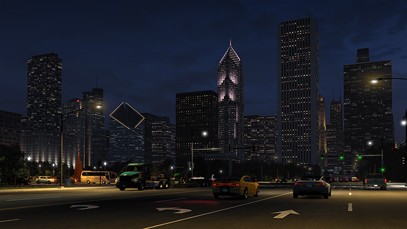 American Truck Simulator Illinois DLC Release Date Confirmed for 2026