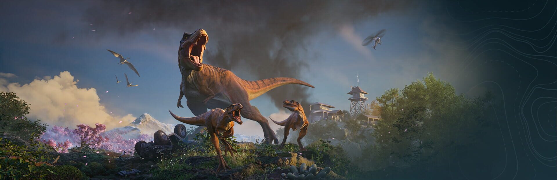 Jurassic World Evolution 3: Rebirth Expansion Adds New Species and Campaign