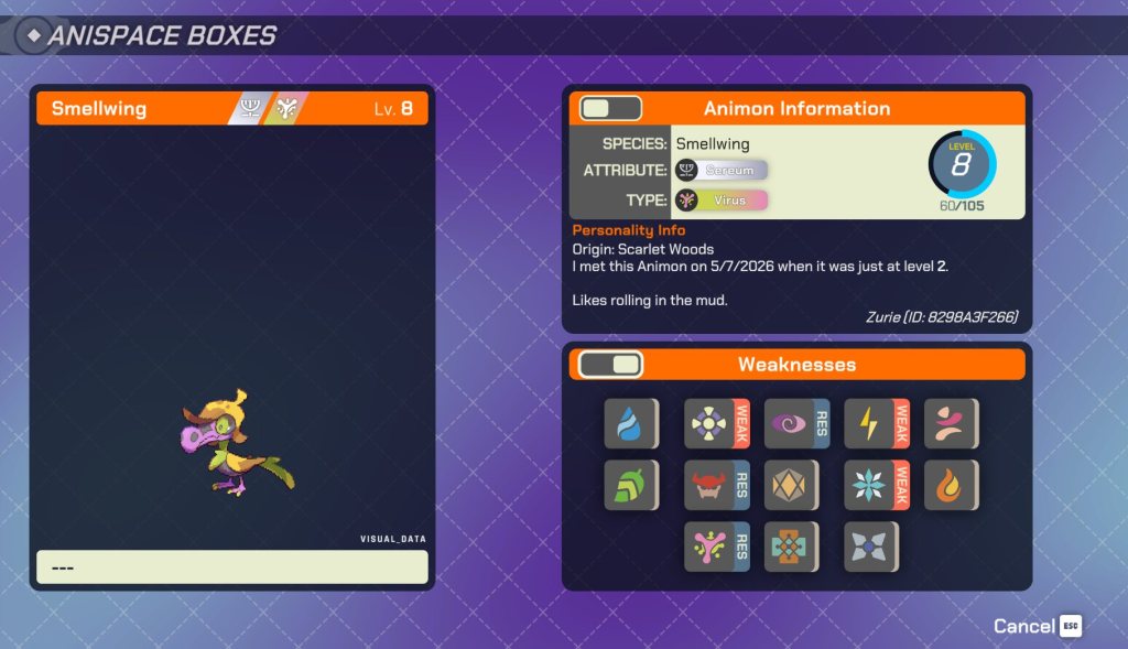 LumenTale: Memories of Trey - All Animon Types and Weakness Guide 2026