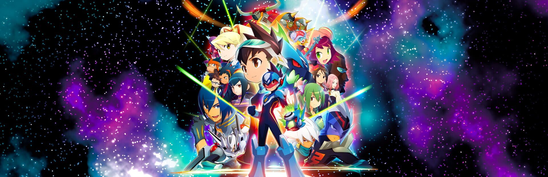 Capcom Explains Why It Chose RE Engine for Mega Man Star Force Legacy Collection