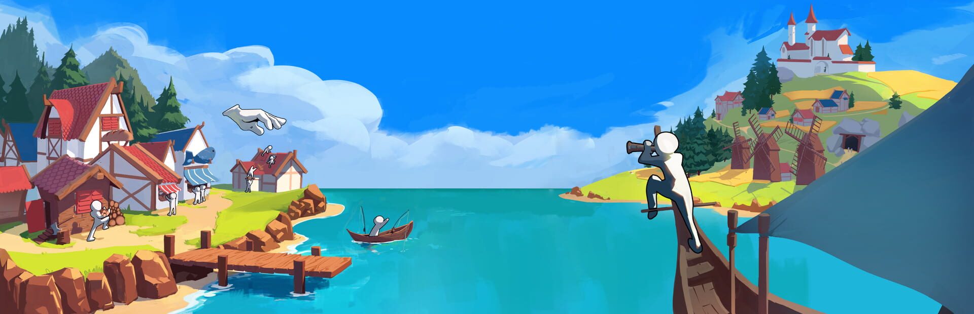Clicky Islands PC Guide: How to Play the Pocketpair-Published Demo