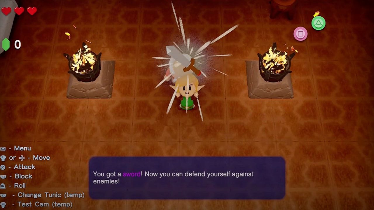 The Legend of Zelda Remade in Dreams for PlayStation