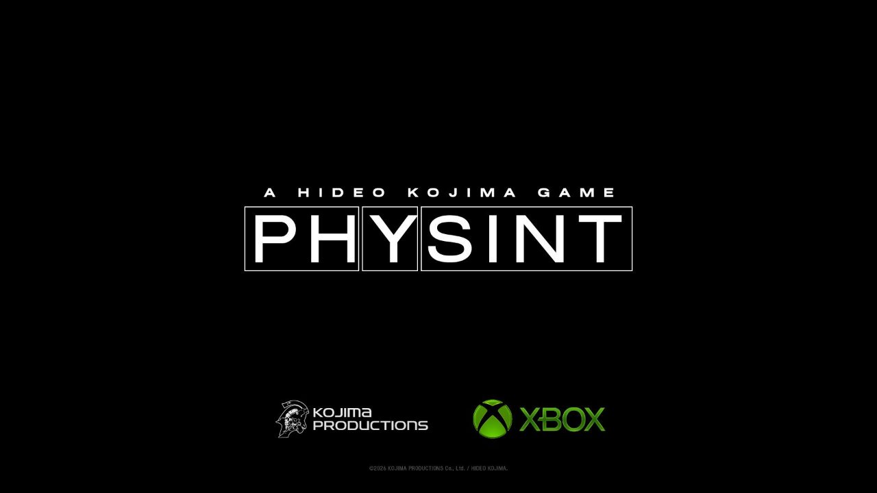 Xbox Becomes New Publisher for Hideo Kojima's Physint