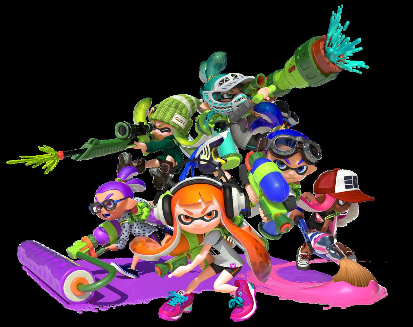 Remembering Splatoon: Why the Wii U Original Was a Gamble