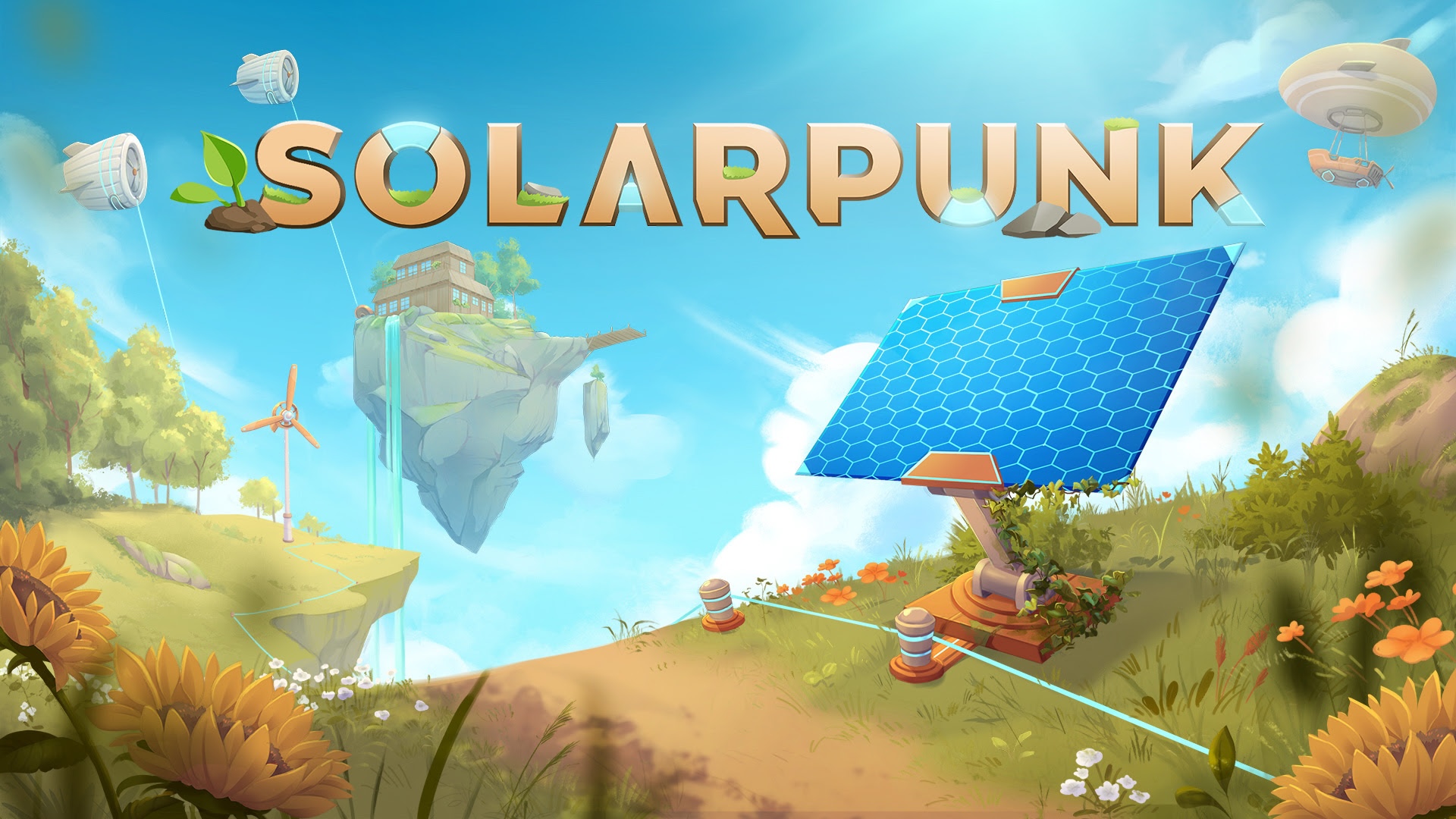 Solarpunk Official Release Date 2026: Available on Game Pass Today
