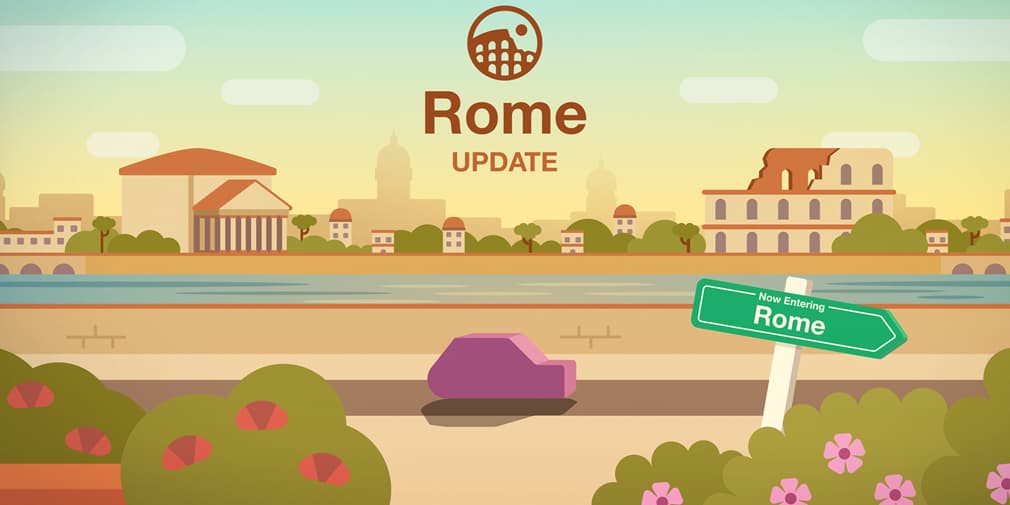 Mini Motorways Adding Rome Map This Winter