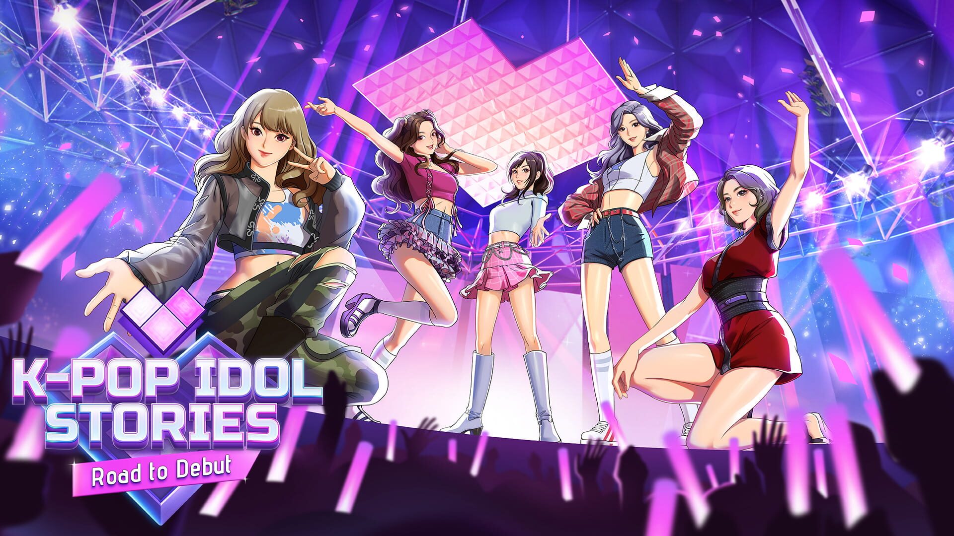 K-pop Idol Stories: Road to Debut Launches on Consoles and PC