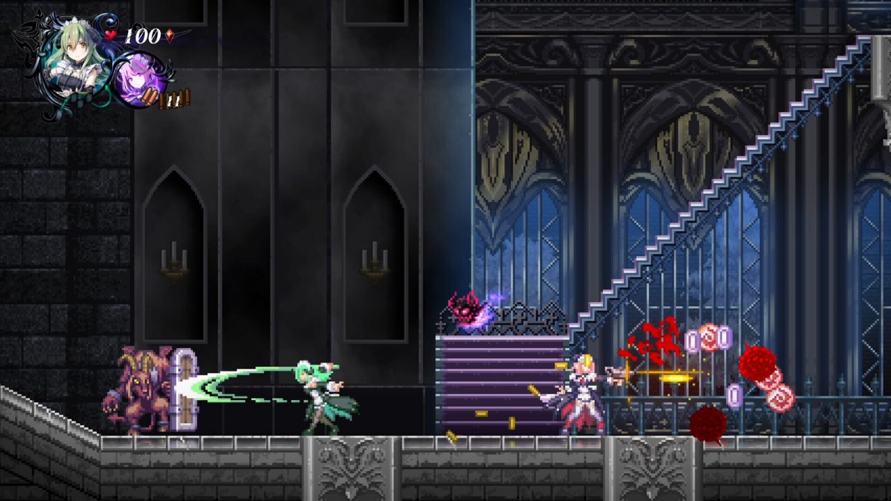 Gal Guardians: Servants of the Dark Arriving on Switch 2