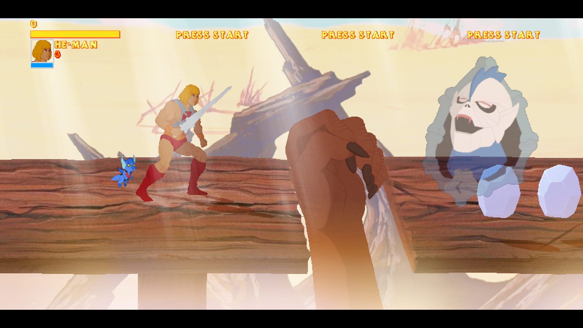 He-Man PS5 Retro Brawler Announced: Release Date & Details