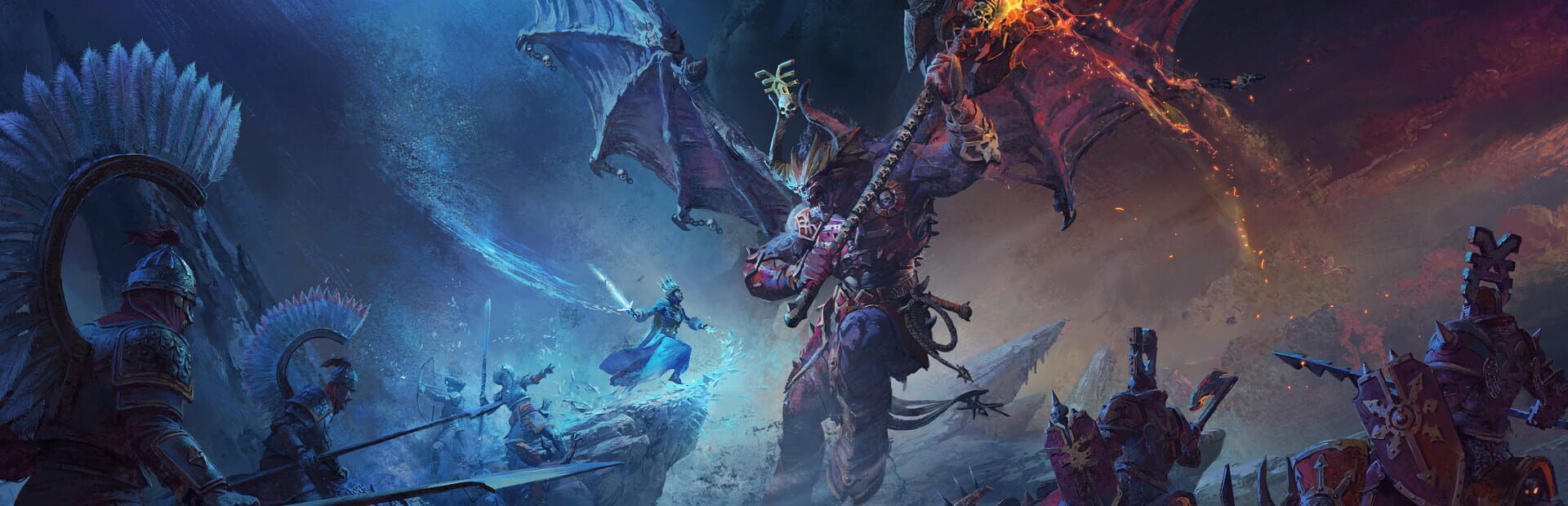 Total War: Warhammer 3 Lords of the End Times Expansion Details