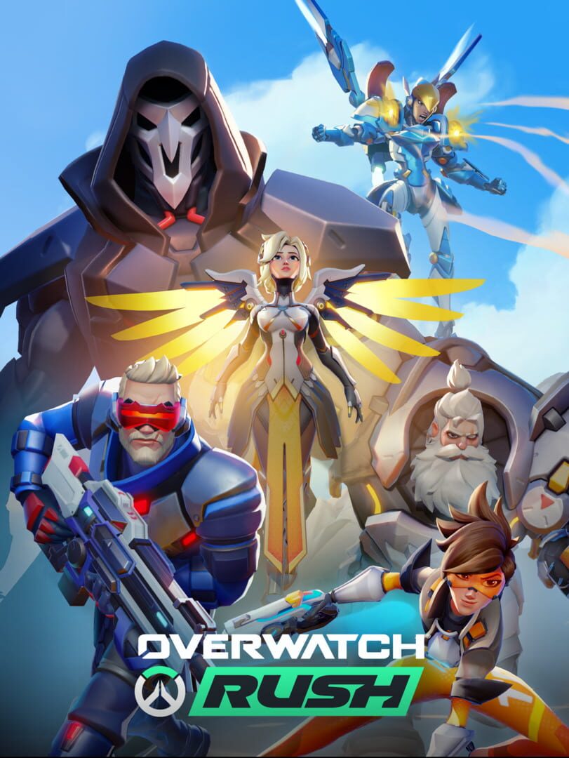 Blizzard Announces Overwatch Rush: Release Date & MOBA Details