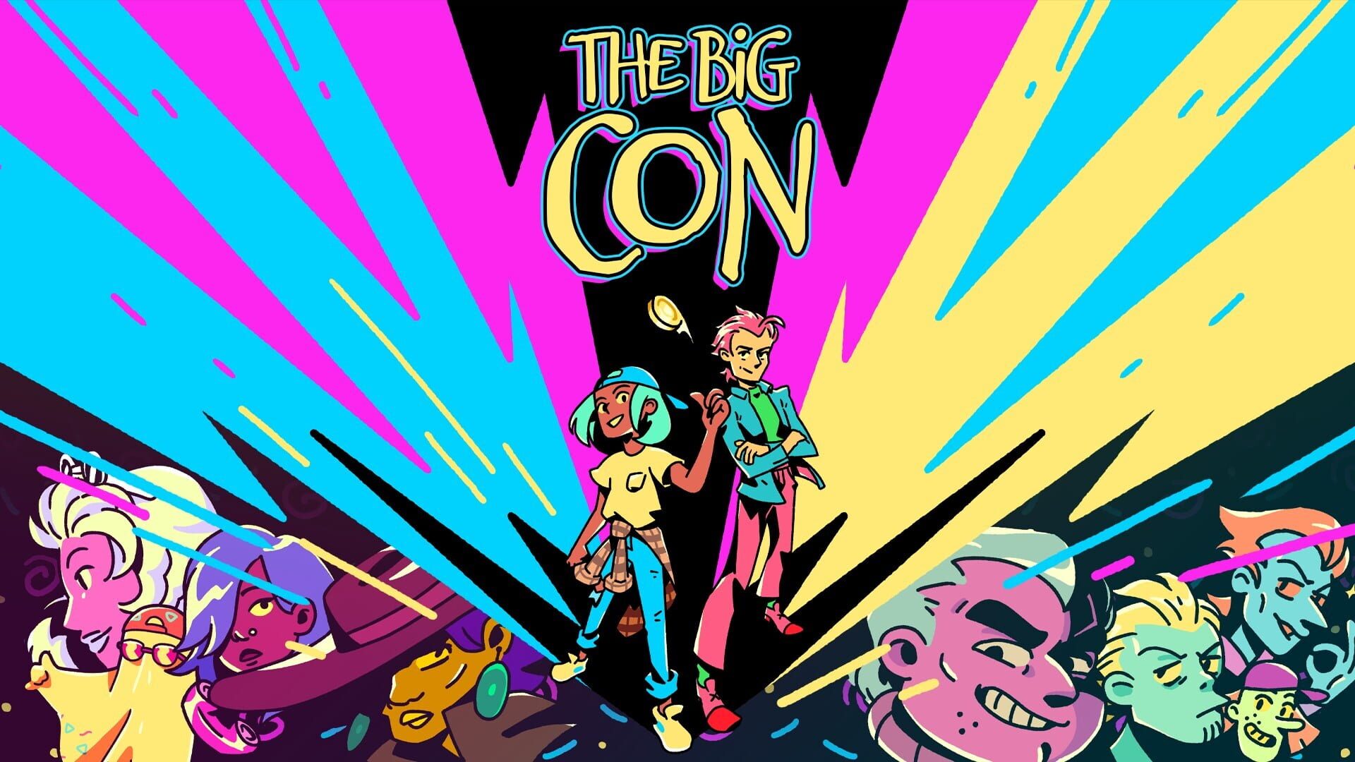 Hustle and Grift Through the 90s in The Big Con, Out Now on Android