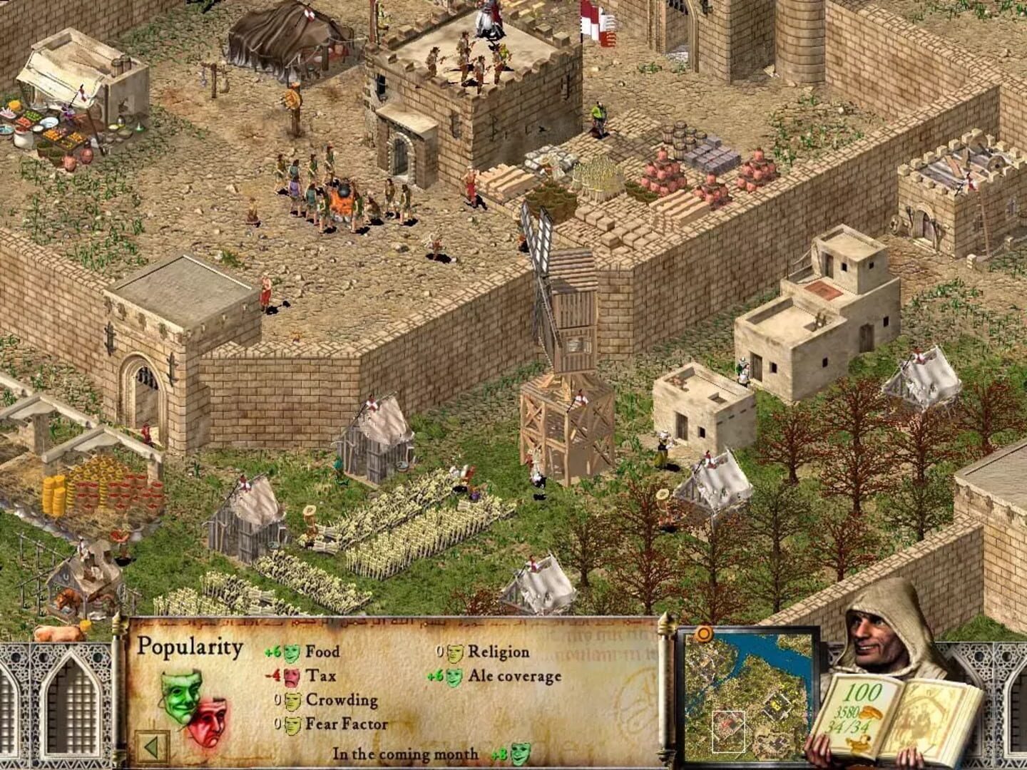 Stronghold Crusader: Definitive Edition Winter Update: Steam Workshop and Castle Editor