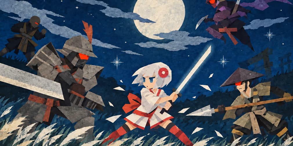 Sword-battling action game Hoshikage released for mobile