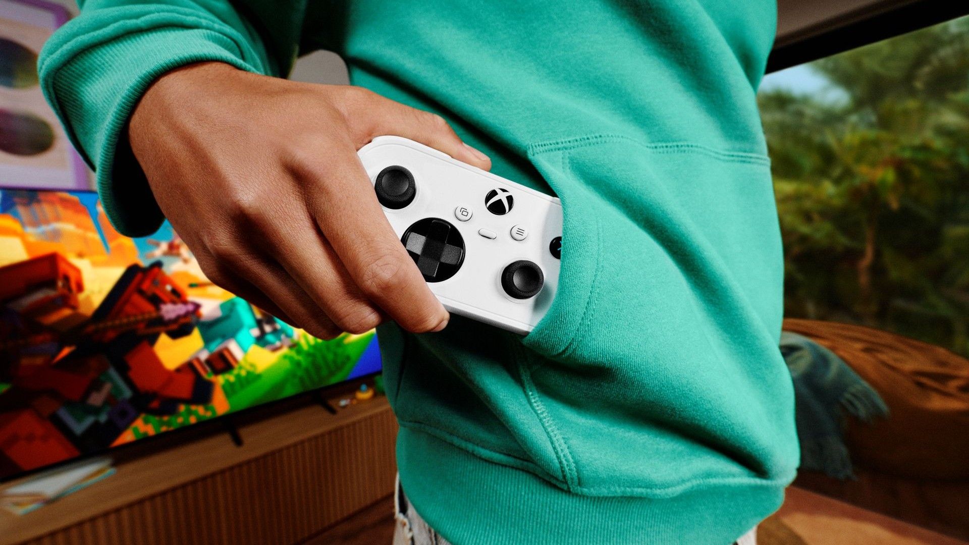 Microsoft Announces Xbox Nano Controller