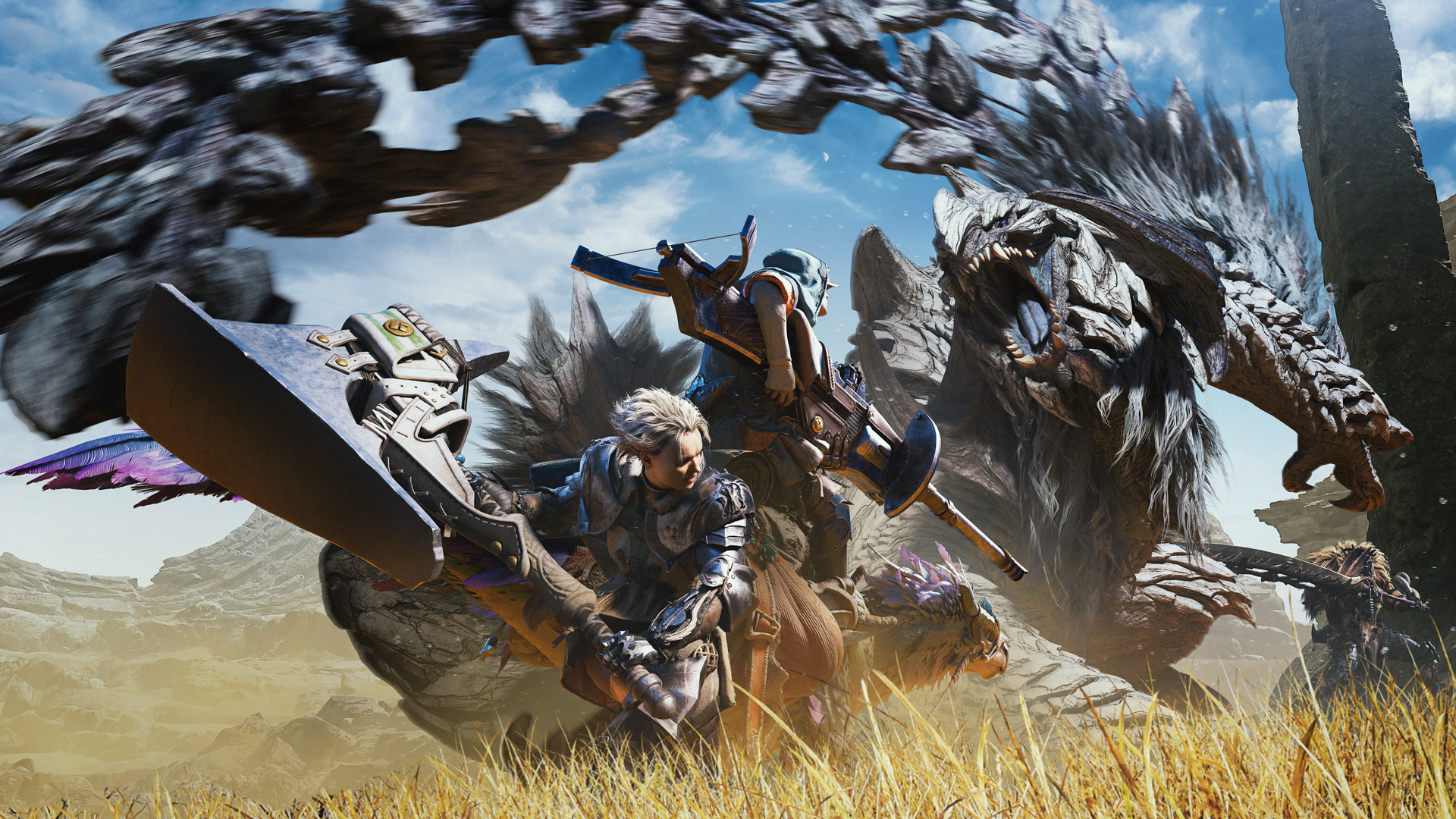 Capcom Announces Monster Hunter Wilds Ver 1.041: Release Date and Anniversary Details