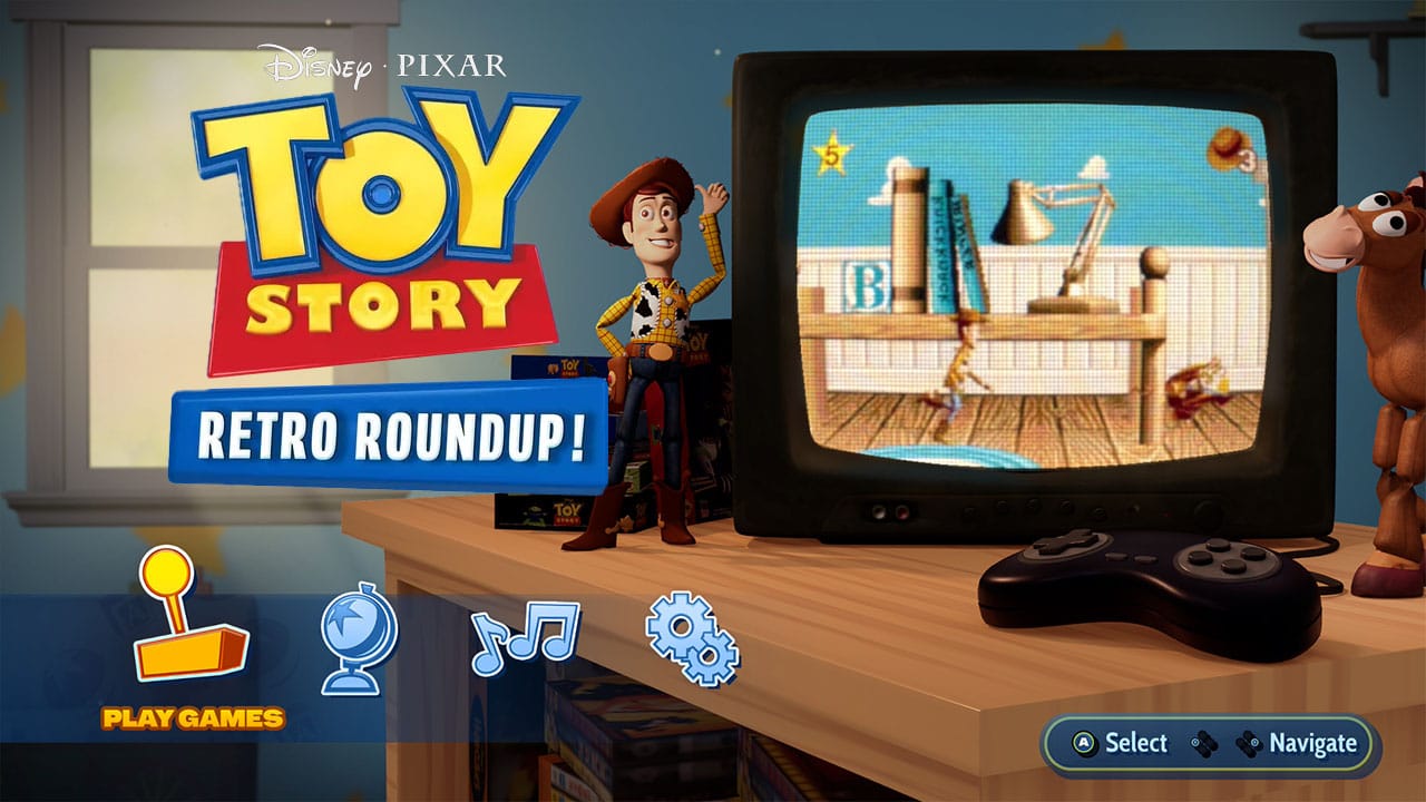 Atari and Digital Eclipse Release Toy Story: Retro Roundup!