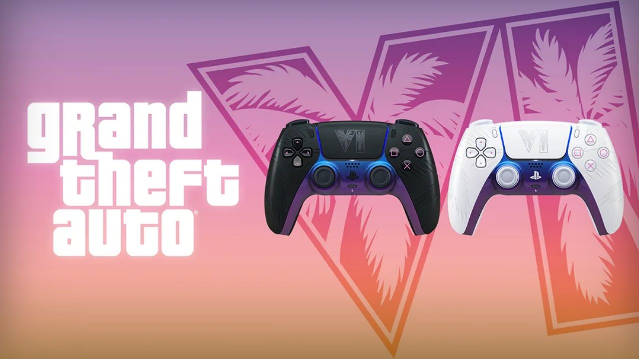 Sony Announces Grand Theft Auto VI Limited-Edition DualSense Controllers