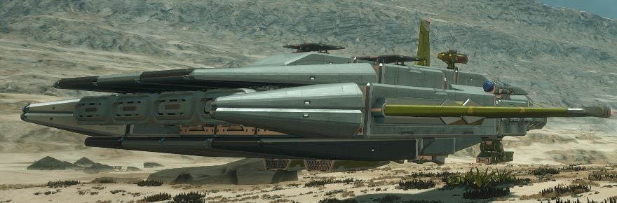 SpaceCraft Adds Traveling Merchants and Restricted Areas