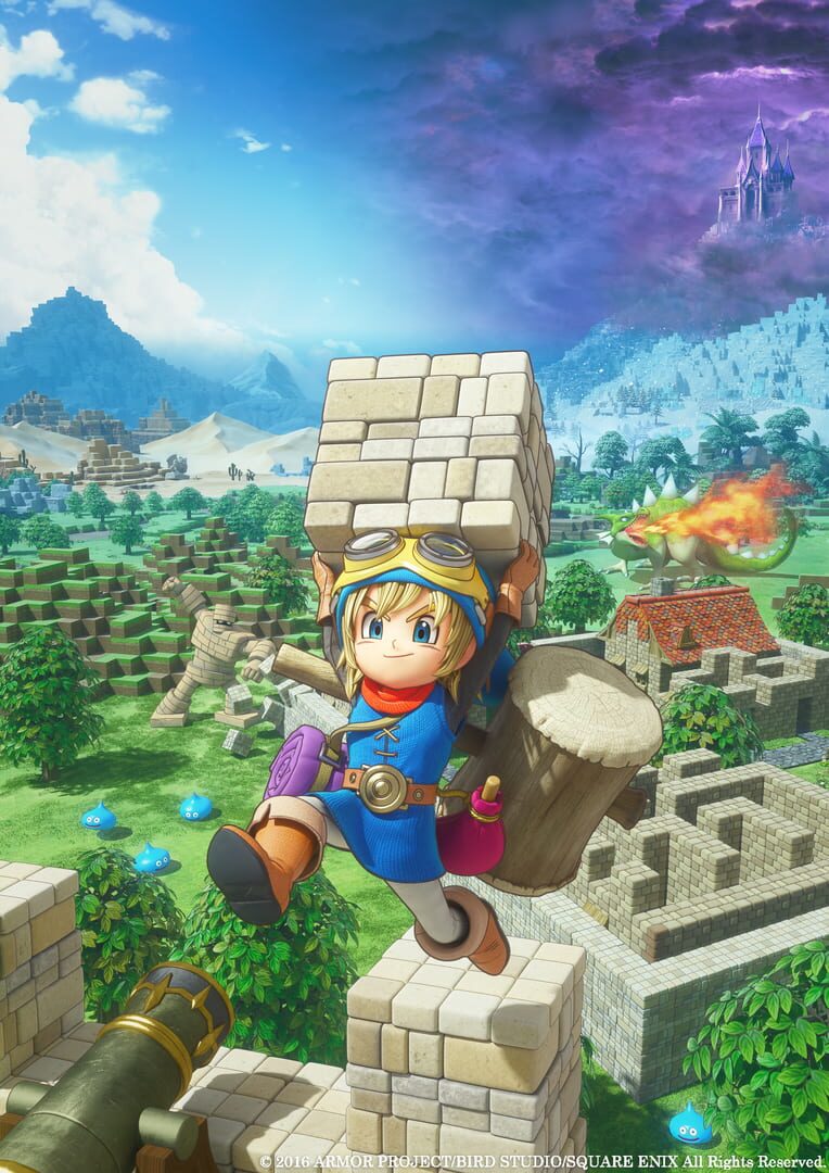 Dragon Quest Builders Nintendo Switch Update 1.0.1 Details (2026)