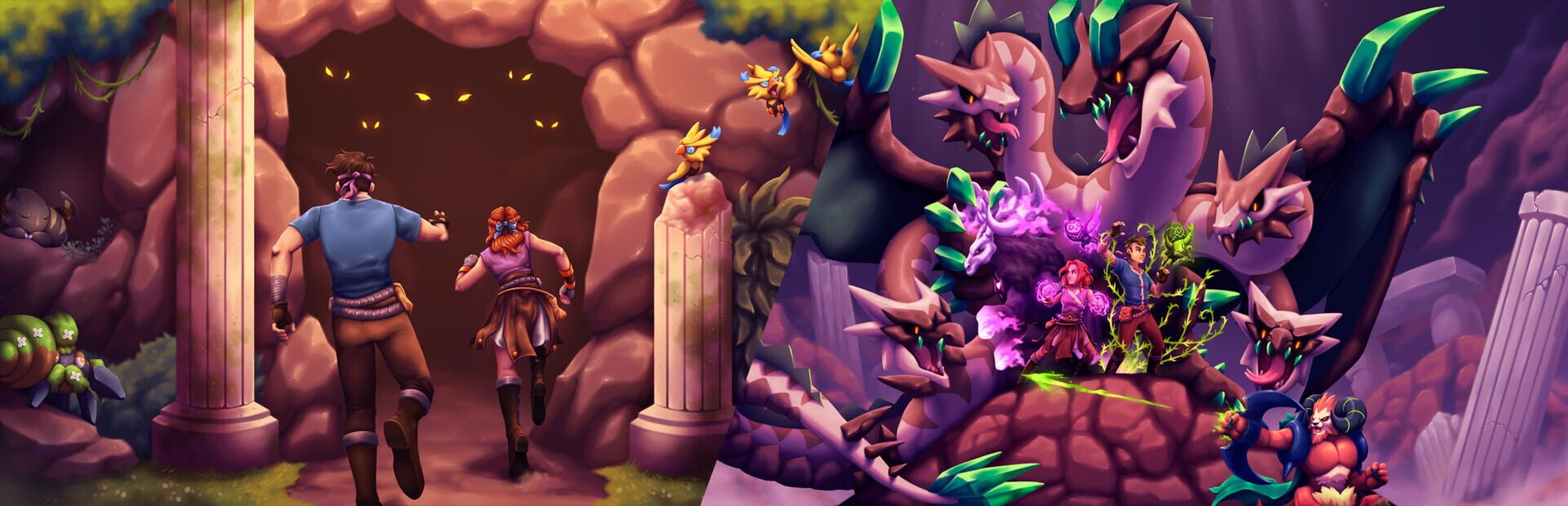 Elestrals Awakened: Retro JRPG Smashes Kickstarter Records